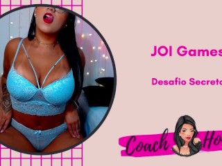 Desafio Secreto! | JOI Games | Punheta Guiada | # 32