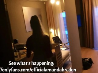 Amanda Bredén fucked a fan