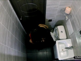 Fuck in NIGHT's CLUB Toilet