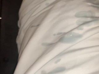 Handjob Male Close up Cumshot Uncutcock Jerk off Orgasm Big Cock a Lot of Sperm 4k 60fps