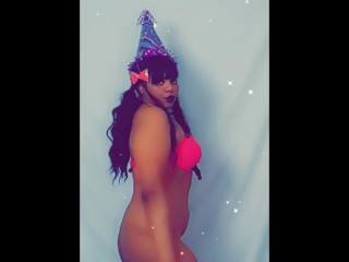 21 YEAR OLD BIRTHDAY SUIT TEASER! BARELY LEGAL! HONEY VALENCIA!  P.1