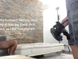 Helena Price - RICHARD MANN BREAKS MY PUSSY with his BIG BLACK COCK!!! Deepthroat, Squirting Hotwife