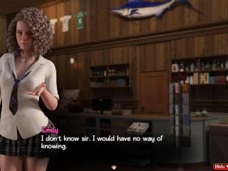 Treasure Of Nadia NLT-Media:Nasty Sperm Drinker-Ep32