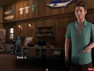 Treasure Of Nadia NLT-Media:Nasty Sperm Drinker-Ep32