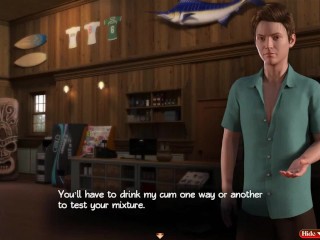 Treasure Of Nadia NLT-Media:Nasty Sperm Drinker-Ep32