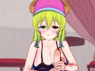 Lucoa is in debt with the Wizard of the house! (POV) (3D Hentai) (Kobayashi Dragon Maid)