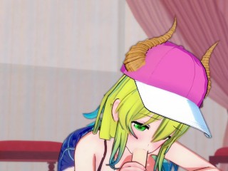 Lucoa is in debt with the Wizard of the house! (POV) (3D Hentai) (Kobayashi Dragon Maid)