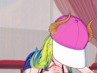 Lucoa is in debt with the Wizard of the house! (POV) (3D Hentai) (Kobayashi Dragon Maid)