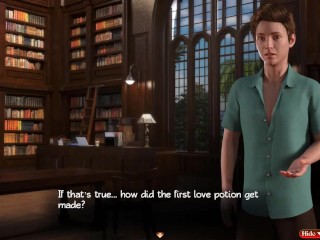 Treasure Of Nadia NLT-Media: The Love Potion-Ep44