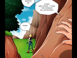 Dragonball The Lost Chapter 1 - Android 18 And the Remote Control