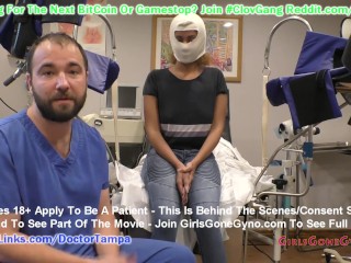 $CLOV - Become Big Tit Latina Taylor Ortega During Yearly Gyno Exam From Doctor Tampa GirlsGoneGyno