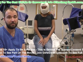 $CLOV - Become Big Tit Latina Taylor Ortega During Yearly Gyno Exam From Doctor Tampa GirlsGoneGyno