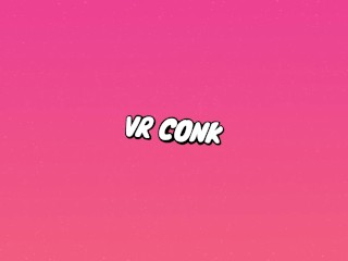 VRConk MFF Threesome Fucking With Two Hot Babes From Earth VR Porn