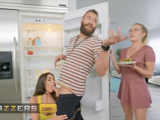 Brazzers - Tru Kait Fucks Xander Corvus So That He Will Stop Being A Weirdo & Let Her & Her Gf Alone