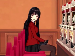 Yumeko erotic session (3D Ecchi) (Kakegurui) 