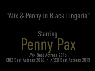 Ginger Bisexual Penny Pax Fucks Alix Lynx And Alex Legend!