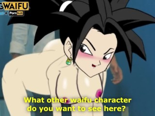 KEFURA DRAGON BALL SUPER 2D Real Anime HENTAI Big Japanese Ass KEFLA Cosplay Porn Sex KAFLA KEFULA