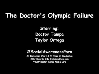 $CLOV - Become Taylor Ortega While Olympic Doctor Nassar Mistreats Your Hot Teenage Gymnast Body!