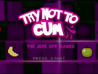 TRY NOT TO CUM - My JOI Rules - By Ashley Jay