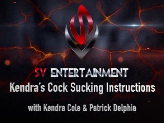 Kendra Cole Shows Us How She Likes To Suck A Big Cock