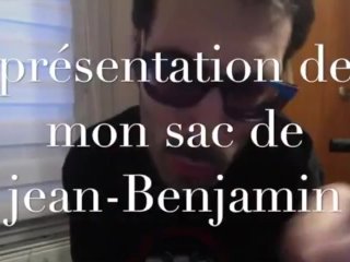 présentation de mon sac de jean Benjamin