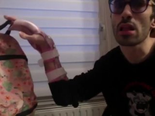 présentation de mon sac de jean Benjamin