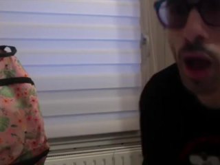 présentation de mon sac de jean Benjamin