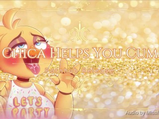 Chica Helps You Cum | FNAF Erotic Audio