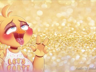 Chica Helps You Cum | FNAF Erotic Audio