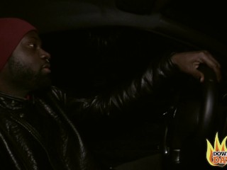 PublicSexDate - Emo Girl Zeyna Fucks Blind Date in his Car and in the Woods