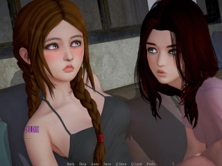 ONCE IN A LIFETIME - JUDIE & IRIS - THREESOME SCENE #4