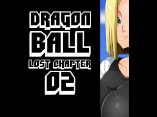 Dragonball The Lost Chapter 2 - Android 18 And Krillin 1