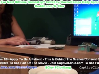 $CLOV Busty Latina Jasmine Mendez Taken To The Doctors Office For Presale Examination & Inspection!