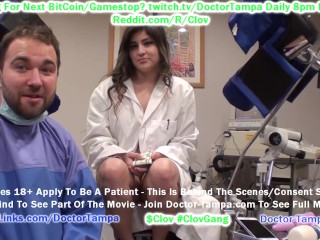 $CLOV Glove In As Doctor Tampa To Examine & Experiment On Human Guinea Pigs Like Sophia Valentina!