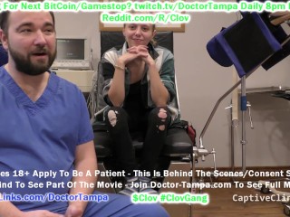 $CLOV Glove & Scrub In As Doctor Tampa When Your New Sex Slave Ava Siren Arrives From WaynotFair!