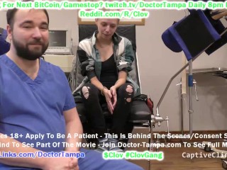 $CLOV Glove & Scrub In As Doctor Tampa When Your New Sex Slave Ava Siren Arrives From WaynotFair!