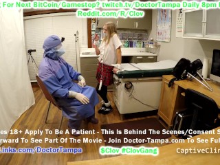 $CLOV Glove & Scrub In As Doctor Tampa When Your New Sex Slave Ava Siren Arrives From WaynotFair!