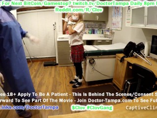 $CLOV Glove & Scrub In As Doctor Tampa When Your New Sex Slave Ava Siren Arrives From WaynotFair!