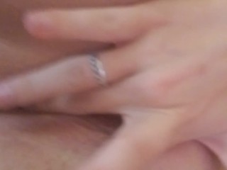 Horny younger milf with tenticle toy