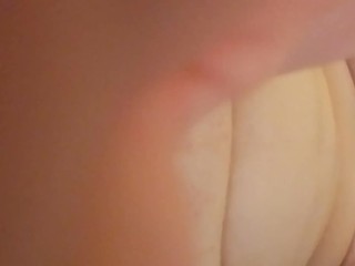 Horny younger milf with tenticle toy