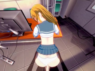 【KIRINO KOUSAKA】【HENTAI 3D】【SHORT STATIC】【OREIMOO】