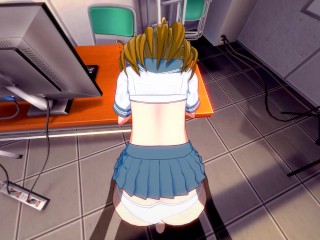 【KIRINO KOUSAKA】【HENTAI 3D】【SHORT STATIC】【OREIMOO】