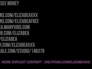 Eliza Bea's Sick Sneezes and Nose Blowing