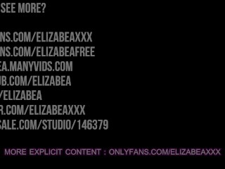 Eliza Bea's Sick Sneezes and Nose Blowing