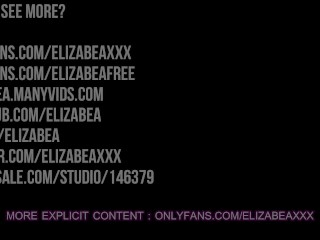 Eliza Bea's Sick Sneezes and Nose Blowing