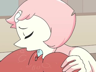 Steven Universe: Pearl and Connie Adult Parody Animated xxx