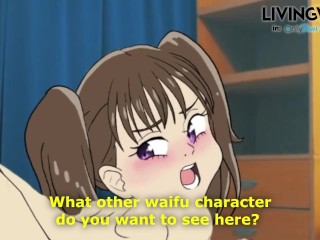 Diane NANATSU NO TAIZAI Real 2D ANIME Big Ass HENTAI Cosplay Sex Porn SEVEN DEADLY 7 Diaunnu xxx 34