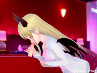 Hololive - Yuzuki Choco 3D Hentai