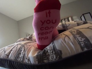 Read. Obey. Repeat. (Part 1) Kiss My Perfect Soles! 1080p HD PREVIEW