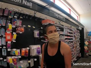Wedgie at the Pharmacy